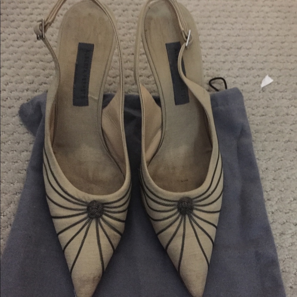 Slingback Heels